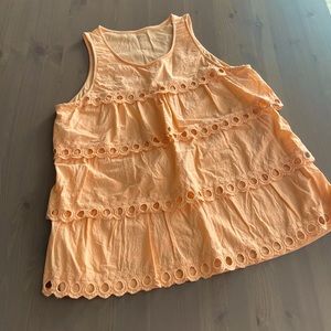 Loft Ruffle Tank Top